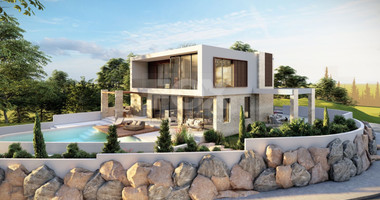 Four bedroom modern villa in Peristerona for sale