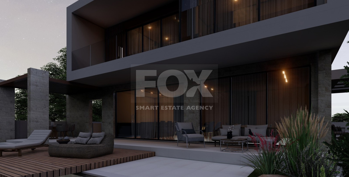 Four bedroom modern villa in Peristerona for sale