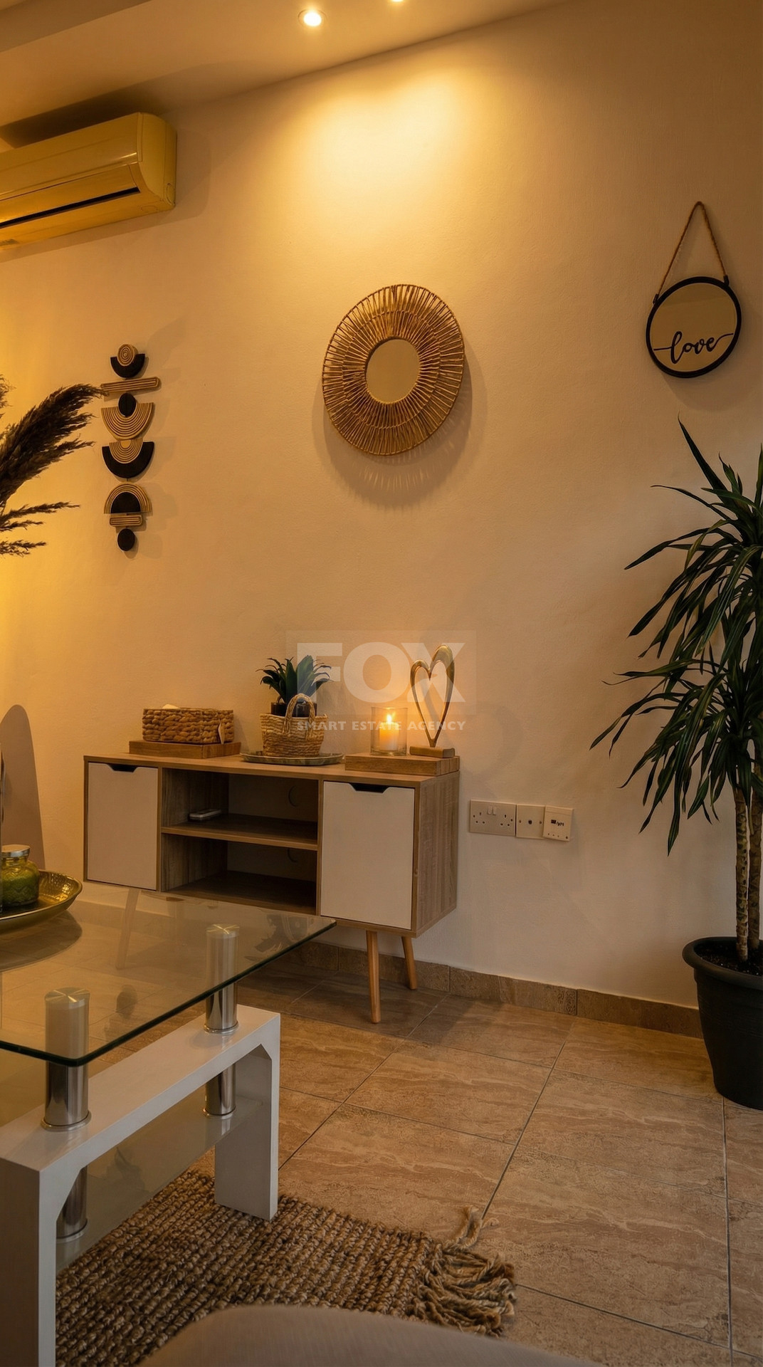 For sale Two bedroom plus one studio in Geroskipou, Paphos