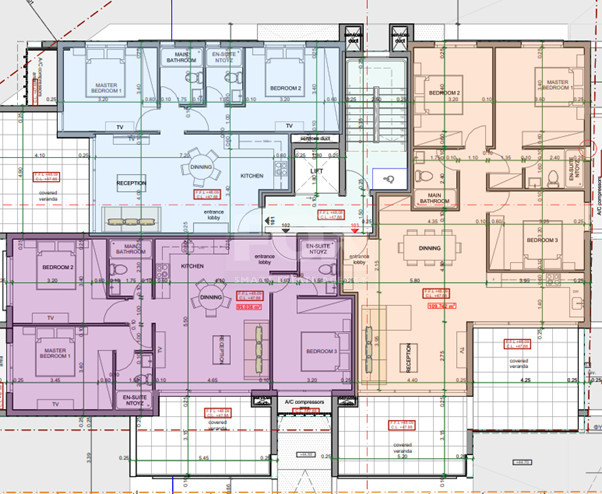Three bedroom apartment for sale in Agios Spyridonas, Limassol