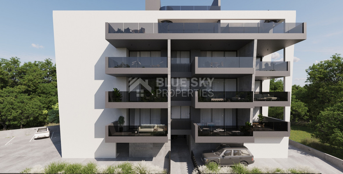 Two bedroom apartment for sale in Agios Spyridonas, Limassol