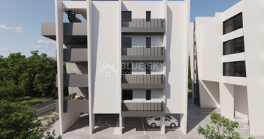 Top floor one bedroom apartment for sale in Agios Spyridonas, Limassol