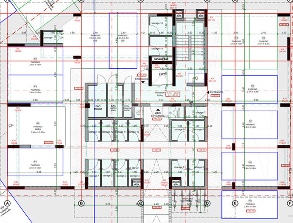 Top floor two bedroom apartment with roof garden for sale in Agios Spyridonas, Limassol
