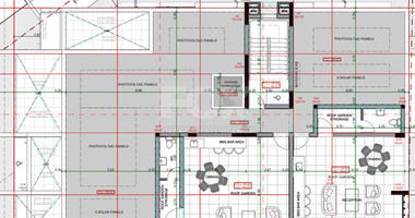 Top floor two bedroom apartment with roof garden for sale in Agios Spyridonas, Limassol