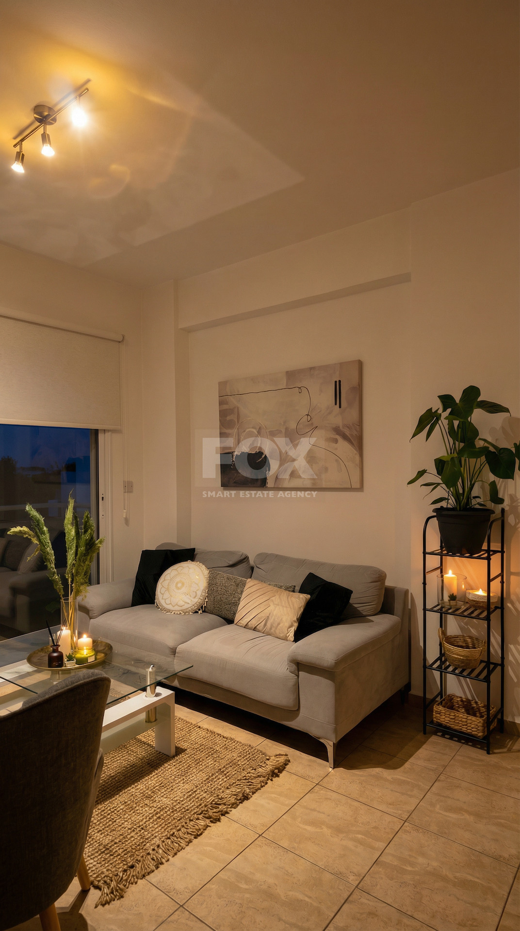 For sale , two bedroom apartment in Geroskipou, Paphos