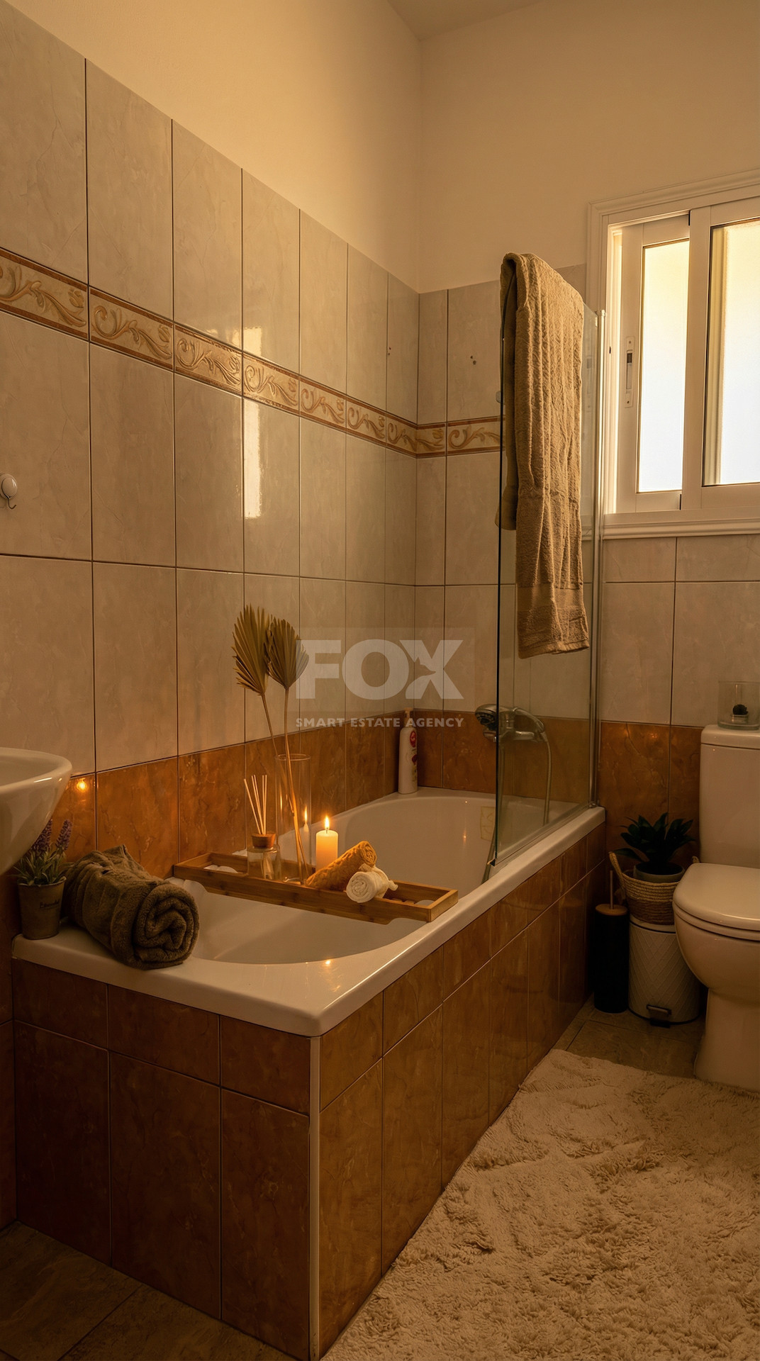 For sale , two bedroom apartment in Geroskipou, Paphos