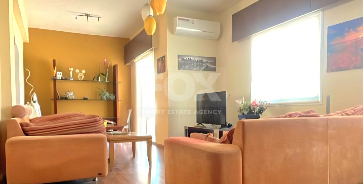 Three bedroom apartment available for rent in Papas area Limassol