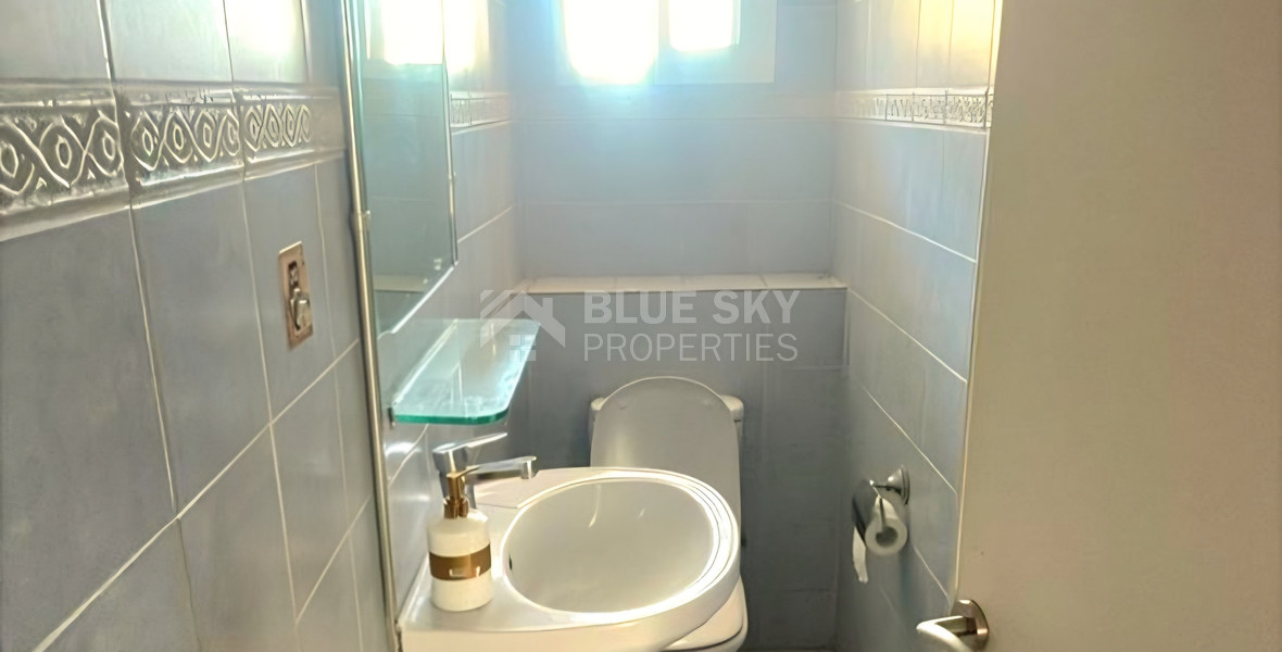 Three bedroom apartment available for rent in Papas area Limassol