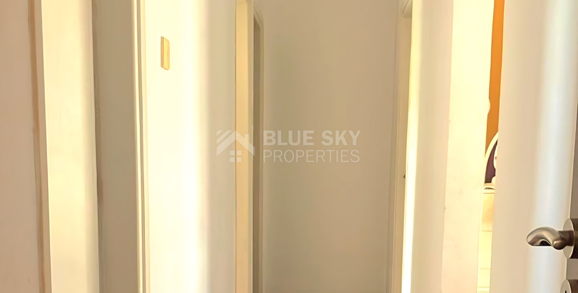 Three bedroom apartment available for rent in Papas area Limassol