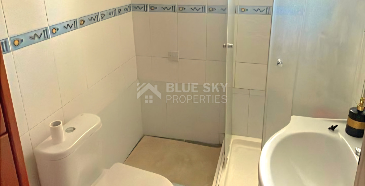 Three bedroom apartment available for rent in Papas area Limassol