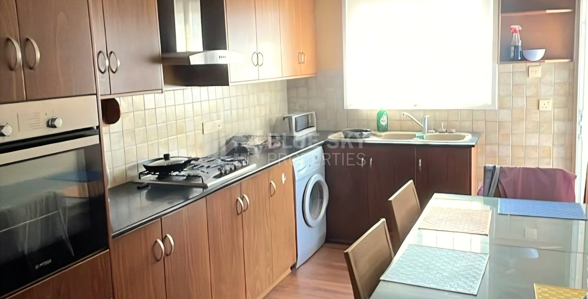 Three bedroom apartment available for rent in Papas area Limassol