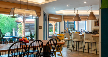 Amazing four bedroom Detached Villa with private swimming pool for sale in Agia Filaxi, Limassol