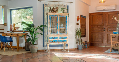 Amazing four bedroom Detached Villa with private swimming pool for sale in Agia Filaxi, Limassol