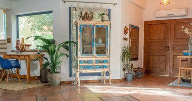 Amazing four bedroom Detached Villa with private swimming pool for sale in Agia Filaxi, Limassol