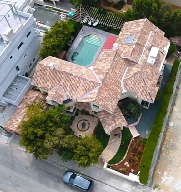 Amazing four bedroom Detached Villa with private swimming pool for sale in Agia Filaxi, Limassol