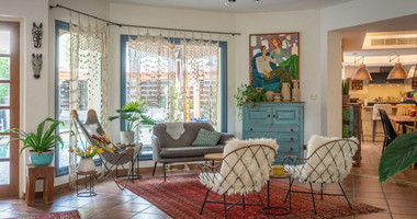 Amazing four bedroom Detached Villa with private swimming pool for sale in Agia Filaxi, Limassol