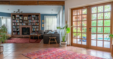 Amazing four bedroom Detached Villa with private swimming pool for sale in Agia Filaxi, Limassol