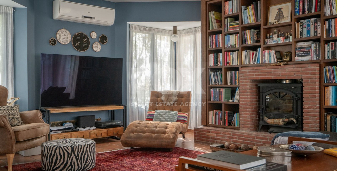 Amazing four bedroom Detached Villa with private swimming pool for sale in Agia Filaxi, Limassol