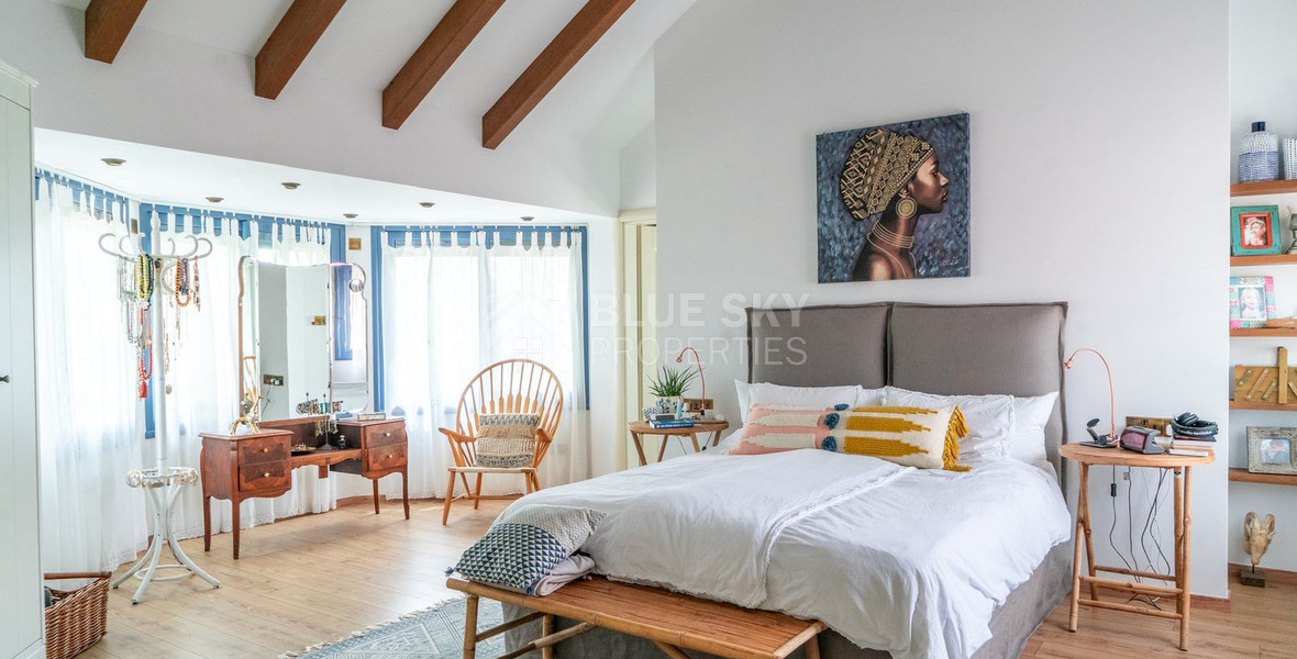 Amazing four bedroom Detached Villa with private swimming pool for sale in Agia Filaxi, Limassol