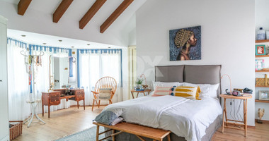 Amazing four bedroom Detached Villa with private swimming pool for sale in Agia Filaxi, Limassol