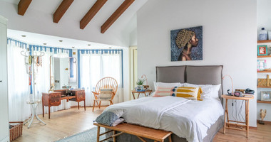 Amazing four bedroom Detached Villa with private swimming pool for sale in Agia Filaxi, Limassol