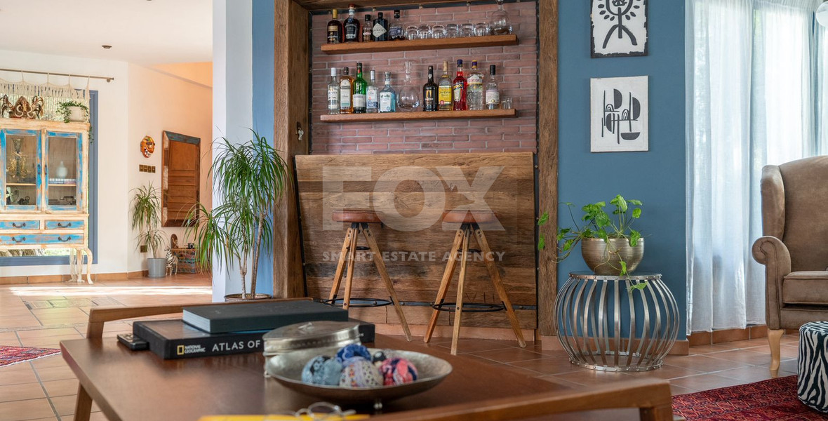 Amazing four bedroom Detached Villa with private swimming pool for sale in Agia Filaxi, Limassol