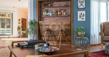 Amazing four bedroom Detached Villa with private swimming pool for sale in Agia Filaxi, Limassol