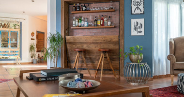 Amazing four bedroom Detached Villa with private swimming pool for sale in Agia Filaxi, Limassol