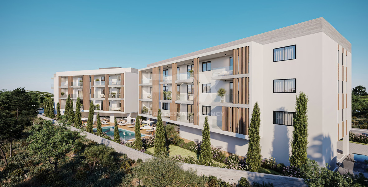 Two Bed Apartment in a privileged area in Universal,  Paphos