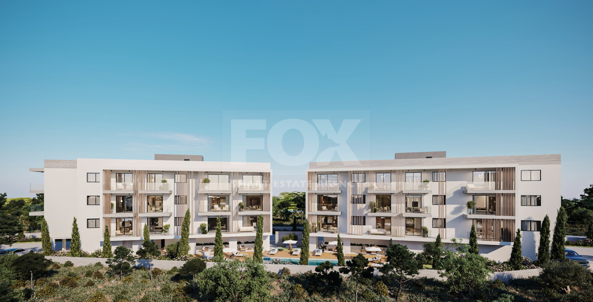 Two Bed Apartment in a privileged area in Universal,  Paphos