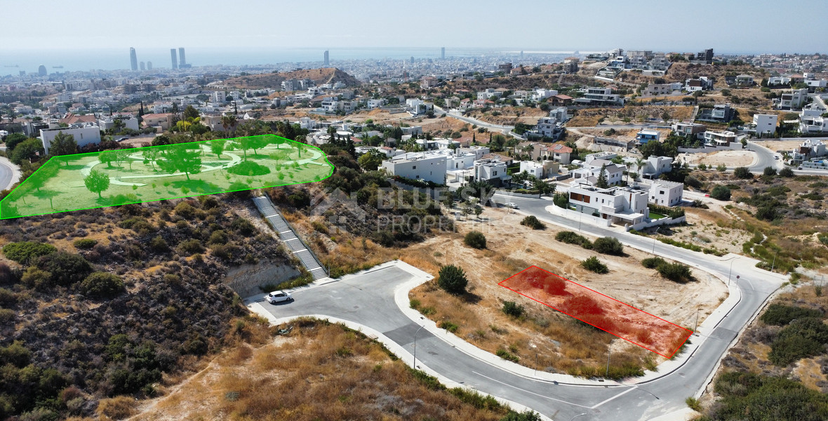 Building Plot for Sale in Agios Athanasios: in a Cul-de-Sac, Near a Park