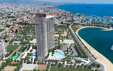 Luxury 3 BDRM Beachfront Apartment for Sale in Limassol Marina – Rare Cyprus Real Estate Investment