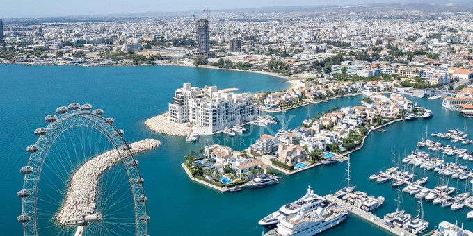 Luxury 3 Bdrm Beachfront Apartment for Sale in Limassol Marina | Prime Cyprus Real Estate Investment