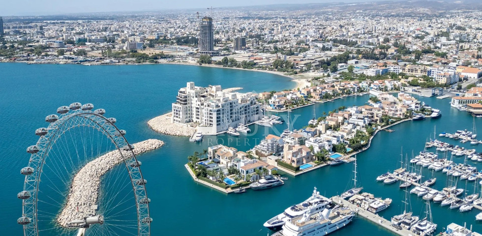 Luxury Three Bedroom Beachfront Apartment for Sale in Limassol Marina | Prime Cyprus Real Estate Investment