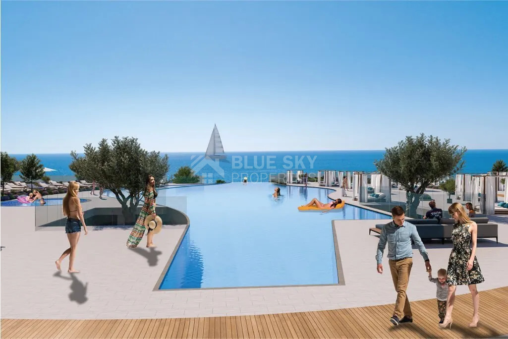 Luxury 3 Bdrm Beachfront Apartment for Sale in Limassol Marina | Prime Cyprus Real Estate Investment