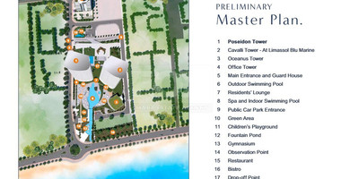 Luxury Three Bedroom Beachfront Apartment for Sale in Limassol Marina | Prime Cyprus Real Estate Investment