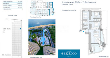 Luxury 3 Bdrm Beachfront Apartment for Sale in Limassol Marina | Prime Cyprus Real Estate Investment