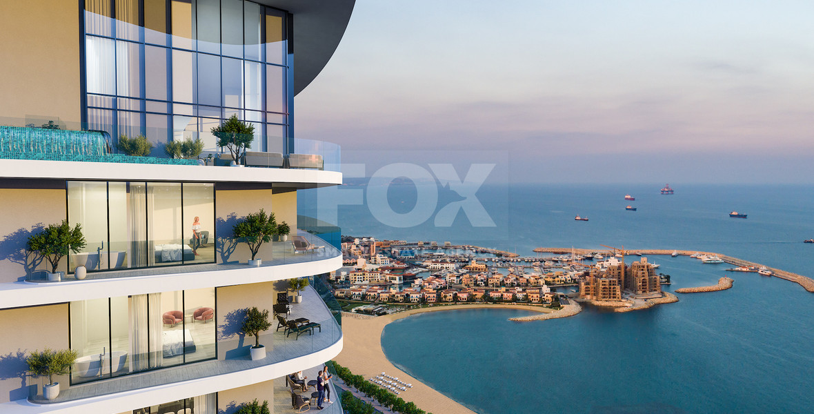 Luxury Three Bedroom Beachfront Apartment for Sale in Limassol Marina | Top Cyprus Real Estate Investment