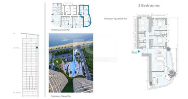 Luxury Three Bedroom Beachfront Apartment for Sale in Limassol Marina | Top Cyprus Real Estate Investment