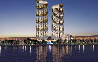 Luxury Three-Bedroom Beachfront Apartment next to Limassol Marina for Sale