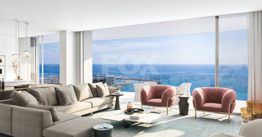 Luxury Three-Bedroom Beachfront Apartment next to Limassol Marina for Sale