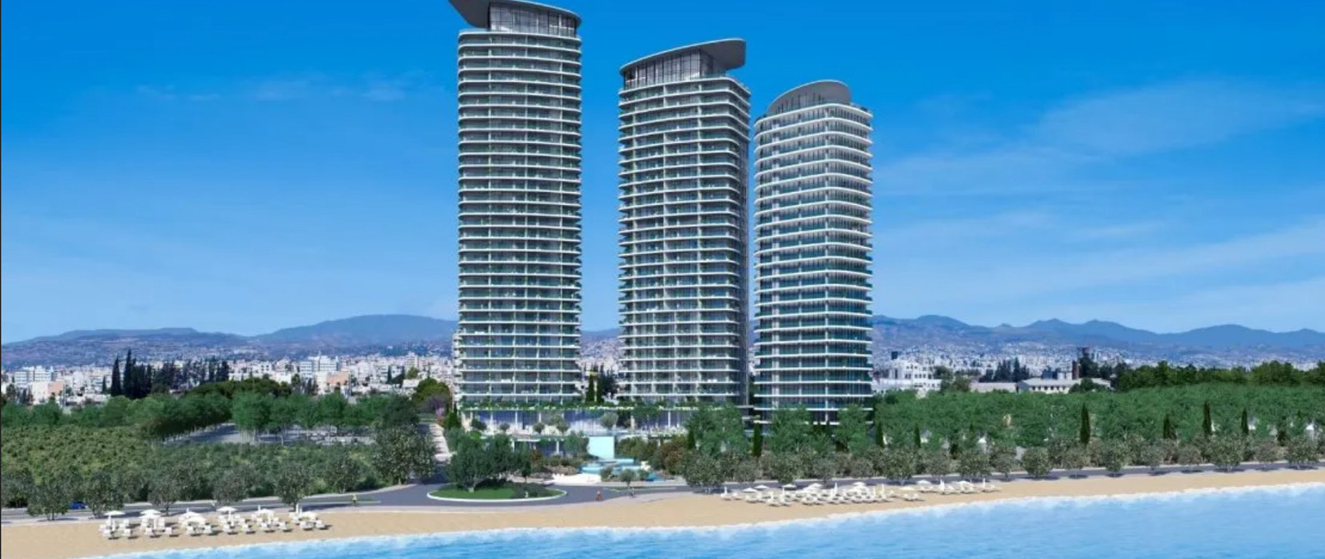 Luxury 3-Bedroom Beachfront & Seafront Apartment next to Limassol Marina | Cyprus Real Estate