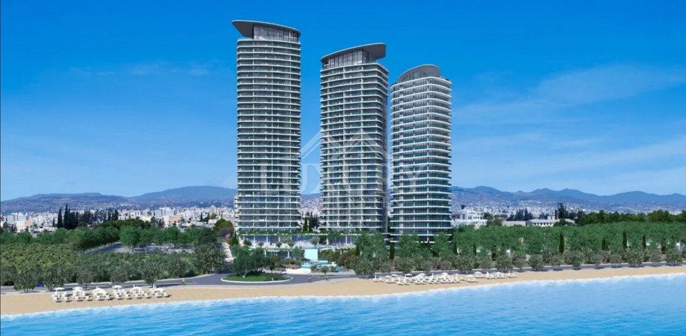Luxury 3-Bedroom Beachfront & Seafront Apartment next to Limassol Marina | Cyprus Real Estate