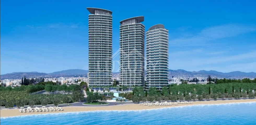 Luxury Three-Bedroom Beachfront & Seafront Apartment for sale next to Limassol Marina | Cyprus Real Estate