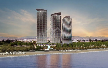 Luxury 3-Bedroom Beachfront & Seafront Apartment next to Limassol Marina | Cyprus Real Estate