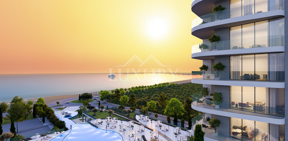 Luxury Three-Bedroom Beachfront & Seafront Apartment for sale next to Limassol Marina | Cyprus Real Estate