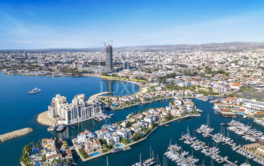 Luxury 3-Bedroom Beachfront & Seafront Apartment next to Limassol Marina | Cyprus Real Estate