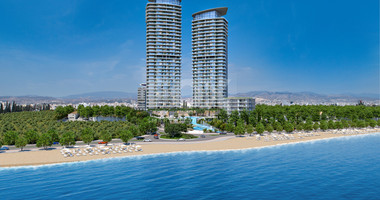 Luxury Three-Bedroom Beachfront & Seafront Apartment for sale next to Limassol Marina | Cyprus Real Estate