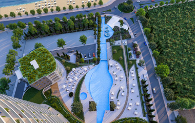 Luxury Three-Bedroom Beachfront & Seafront Apartment for sale next to Limassol Marina | Cyprus Real Estate