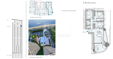 Luxury Three-Bedroom Beachfront & Seafront Apartment for sale next to Limassol Marina | Cyprus Real Estate